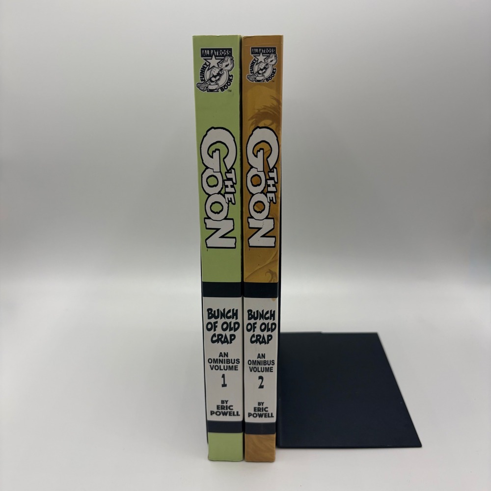 Albatross The Goon Bunch of Old Crap Omnibus Volume 1 & 2 Eric Powell Books